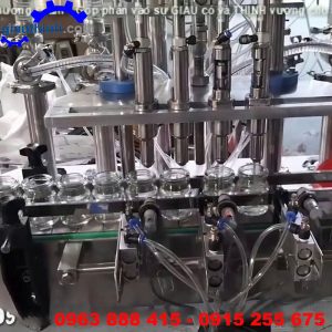 Máy chiết rót nước yến