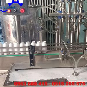 Máy chiết rót thực phẩm