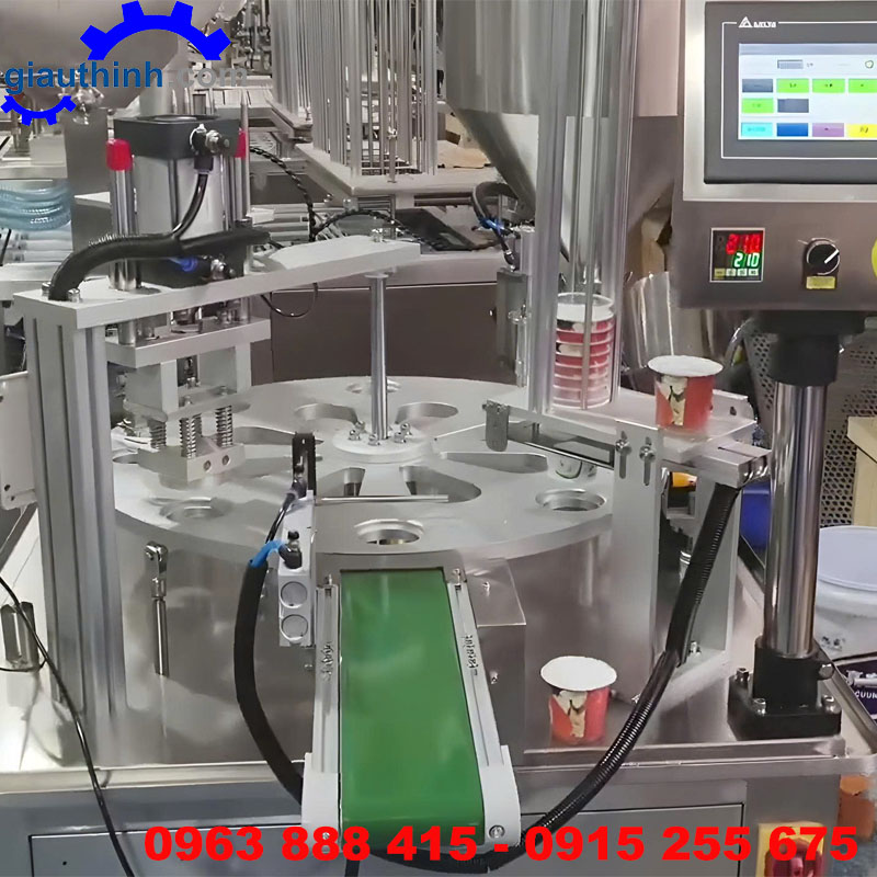 Máy chiết rót tự động