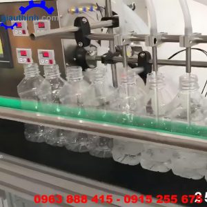 Máy chiết rót 4 vòi