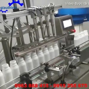 Máy chiết rót 4 vòi