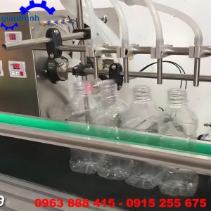 Máy chiết rót bơm bánh răng