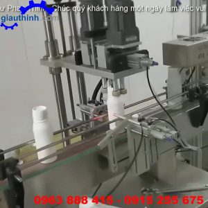 Máy chiết rót thuốc trừ sâu