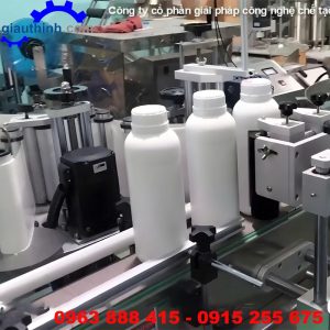 Máy dán nhãn tự động