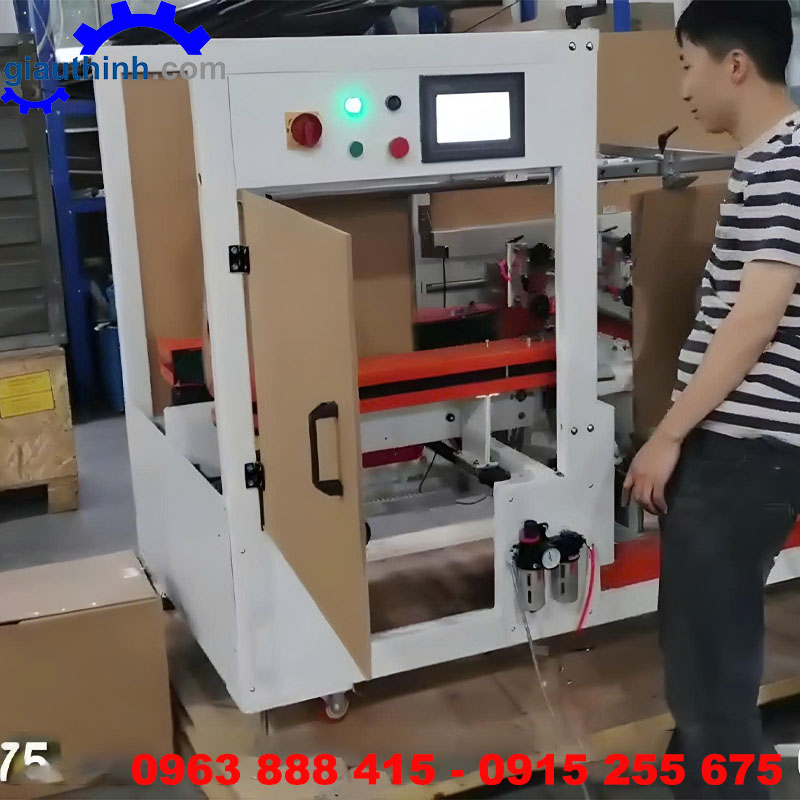 Máy gấp thùng carton