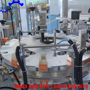Máy xếp hộp giấy tự động